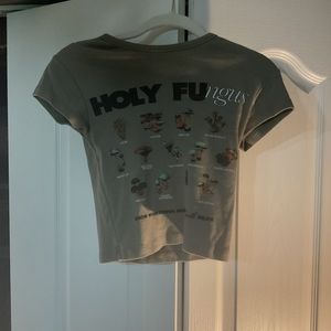 UO Holy Fungus Crop Top